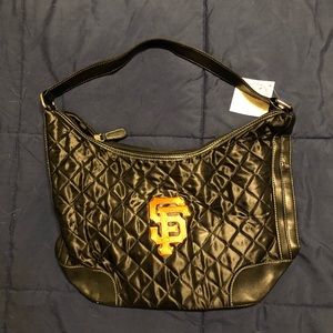 Small SF Giants logo purse